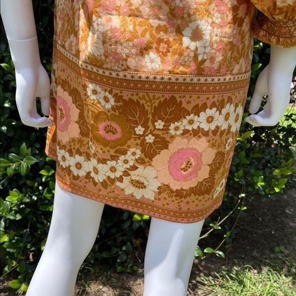 💋NWT SPELL & The Gypsy Collective Anne BoHo 70’s Tunic Dress - Picture 10 of 16